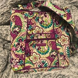 Plums up Minnie and Mickey crossbody bag!